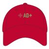 6-Panel Structured Mid-Profile Cotton Twill Cap Thumbnail