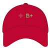 6-Panel Structured Mid-Profile Cotton Twill Cap Thumbnail