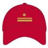 6-Panel Structured Mid-Profile Cotton Twill Cap Thumbnail