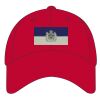 6-Panel Structured Mid-Profile Cotton Twill Cap Thumbnail