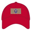 6-Panel Structured Mid-Profile Cotton Twill Cap Thumbnail