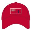 6-Panel Structured Mid-Profile Cotton Twill Cap Thumbnail