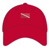 6-Panel Structured Mid-Profile Cotton Twill Cap Thumbnail