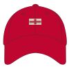6-Panel Structured Mid-Profile Cotton Twill Cap Thumbnail