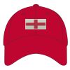 6-Panel Structured Mid-Profile Cotton Twill Cap Thumbnail