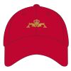 6-Panel Structured Mid-Profile Cotton Twill Cap Thumbnail