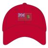 6-Panel Structured Mid-Profile Cotton Twill Cap Thumbnail
