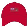 6-Panel Structured Mid-Profile Cotton Twill Cap Thumbnail