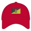6-Panel Structured Mid-Profile Cotton Twill Cap Thumbnail
