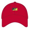 6-Panel Structured Mid-Profile Cotton Twill Cap Thumbnail