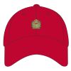 6-Panel Structured Mid-Profile Cotton Twill Cap Thumbnail