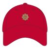 6-Panel Structured Mid-Profile Cotton Twill Cap Thumbnail