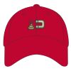 6-Panel Structured Mid-Profile Cotton Twill Cap Thumbnail