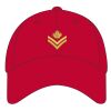 6-Panel Structured Mid-Profile Cotton Twill Cap Thumbnail