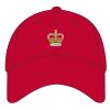 6-Panel Structured Mid-Profile Cotton Twill Cap Thumbnail