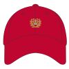 6-Panel Structured Mid-Profile Cotton Twill Cap Thumbnail