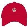 6-Panel Structured Mid-Profile Cotton Twill Cap Thumbnail