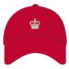 6-Panel Structured Mid-Profile Cotton Twill Cap Thumbnail
