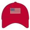 6-Panel Structured Mid-Profile Cotton Twill Cap Thumbnail