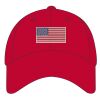 6-Panel Structured Mid-Profile Cotton Twill Cap Thumbnail