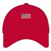 6-Panel Structured Mid-Profile Cotton Twill Cap Thumbnail