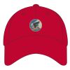 6-Panel Structured Mid-Profile Cotton Twill Cap Thumbnail