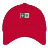6-Panel Structured Mid-Profile Cotton Twill Cap Thumbnail