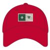 6-Panel Structured Mid-Profile Cotton Twill Cap Thumbnail