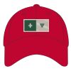 6-Panel Structured Mid-Profile Cotton Twill Cap Thumbnail