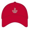 6-Panel Structured Mid-Profile Cotton Twill Cap Thumbnail