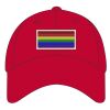 6-Panel Structured Mid-Profile Cotton Twill Cap Thumbnail