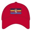 6-Panel Structured Mid-Profile Cotton Twill Cap Thumbnail