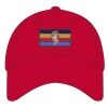 6-Panel Structured Mid-Profile Cotton Twill Cap Thumbnail