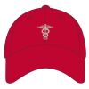 6-Panel Structured Mid-Profile Cotton Twill Cap Thumbnail