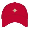 6-Panel Structured Mid-Profile Cotton Twill Cap Thumbnail