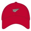 6-Panel Structured Mid-Profile Cotton Twill Cap Thumbnail