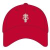 6-Panel Structured Mid-Profile Cotton Twill Cap Thumbnail