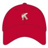 6-Panel Structured Mid-Profile Cotton Twill Cap Thumbnail