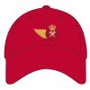 6-Panel Structured Mid-Profile Cotton Twill Cap Thumbnail