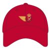 6-Panel Structured Mid-Profile Cotton Twill Cap Thumbnail