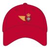 6-Panel Structured Mid-Profile Cotton Twill Cap Thumbnail