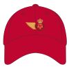 6-Panel Structured Mid-Profile Cotton Twill Cap Thumbnail