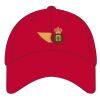 6-Panel Structured Mid-Profile Cotton Twill Cap Thumbnail