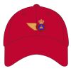 6-Panel Structured Mid-Profile Cotton Twill Cap Thumbnail
