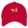 6-Panel Structured Mid-Profile Cotton Twill Cap Thumbnail
