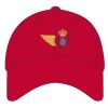 6-Panel Structured Mid-Profile Cotton Twill Cap Thumbnail