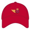 6-Panel Structured Mid-Profile Cotton Twill Cap Thumbnail