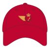 6-Panel Structured Mid-Profile Cotton Twill Cap Thumbnail