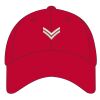 6-Panel Structured Mid-Profile Cotton Twill Cap Thumbnail