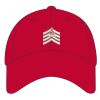 6-Panel Structured Mid-Profile Cotton Twill Cap Thumbnail